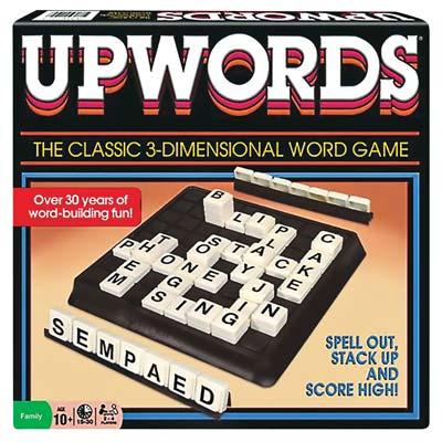 Upwords Classic Game