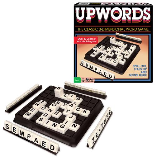 Upwords Game