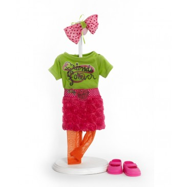 Urban Garden Outfit for 18" Dolls