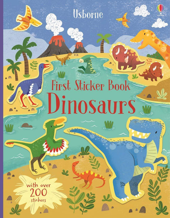 Usborne First Sticker Book: Dinosaurs