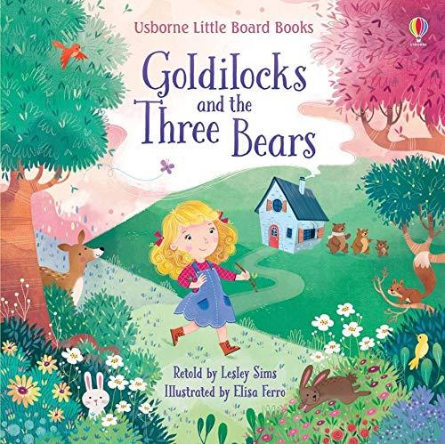Usborne Goldilocks and the Three Bears Board Book