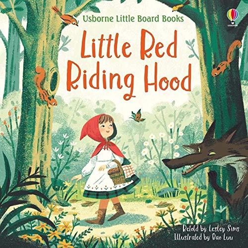 Usborne Little Red Riding Hood Board Book