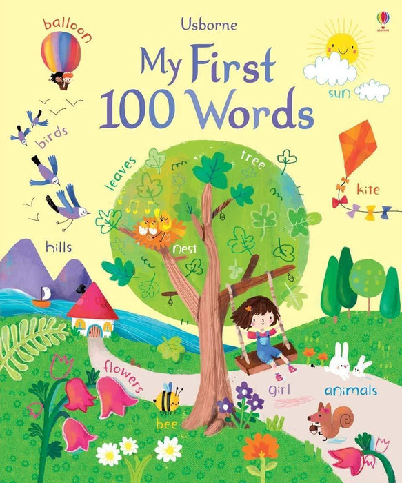 Usborne My First 100 Words Book