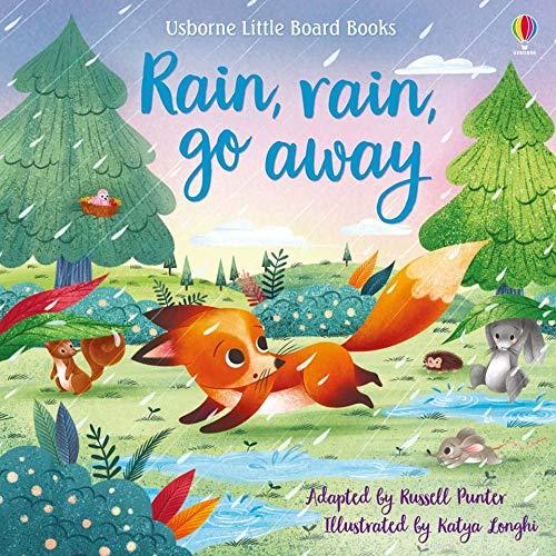Usborne Rain, Rain, Go Away Board Book