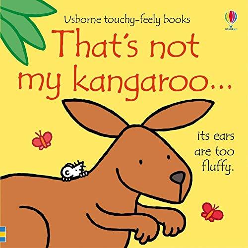Usborne That's Not My Kangaroo Board Book