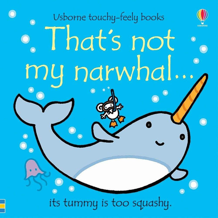 Usborne That's Not My Narwhal Board Book