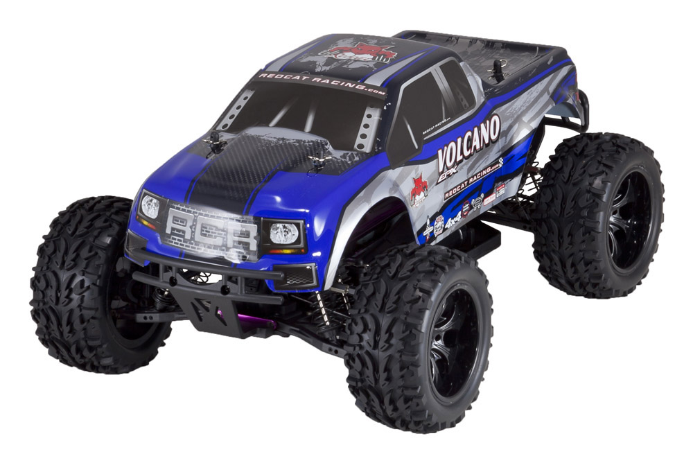 VOLCANO EPX ELEC 4WD READY TO RUN TRUCKmm Blue