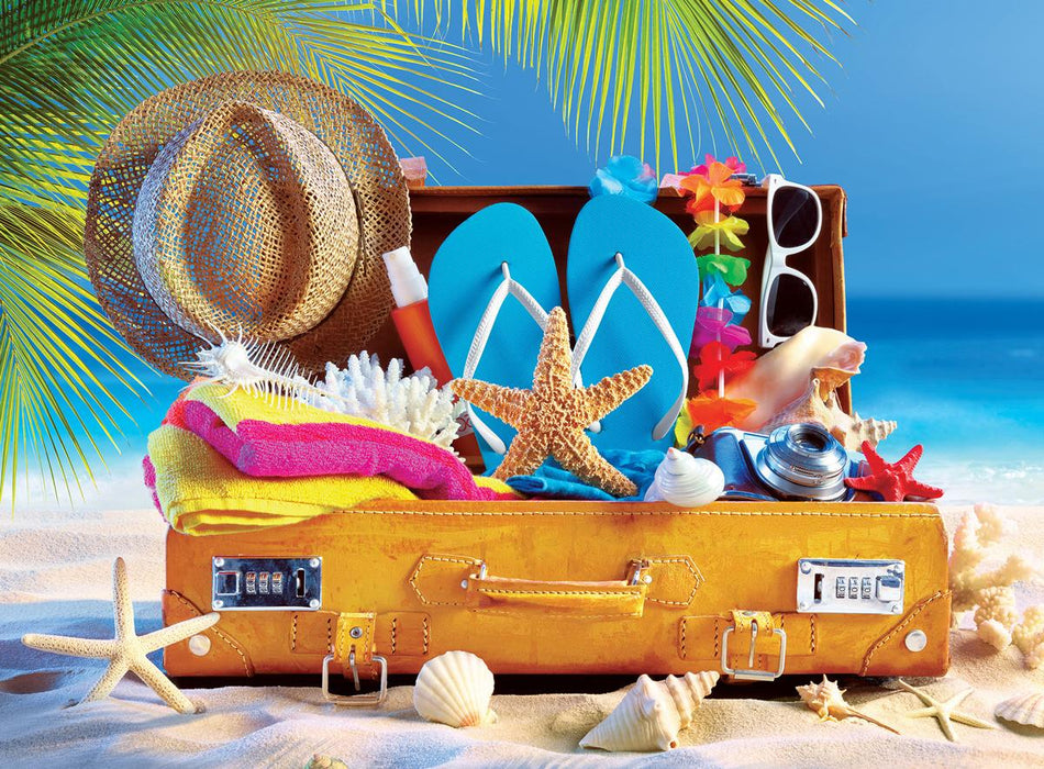 Vacation Time 500pc Puzzle
