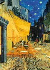 Van Gogh-Cafe Terrace at Night