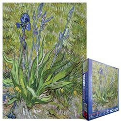 Van Gogh – Iris 1000pc Puzzle