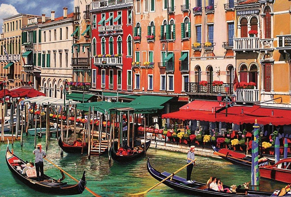 Venetian Vacation Puzzle