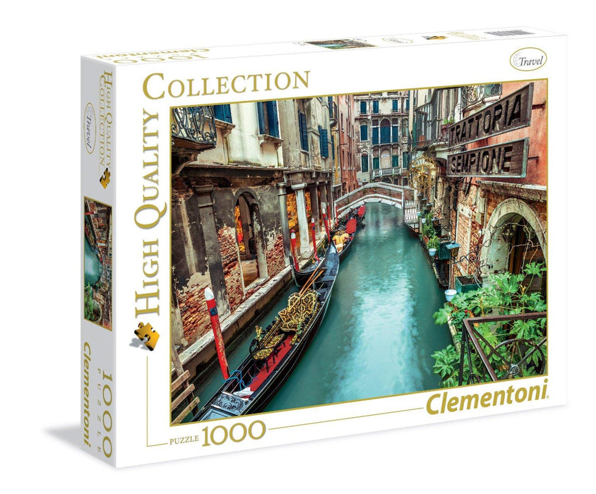 Venice Canal 1000 Piece Jigsaw Puzzle