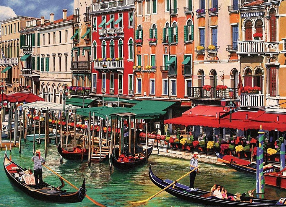 Venice in the Summer Puzzle