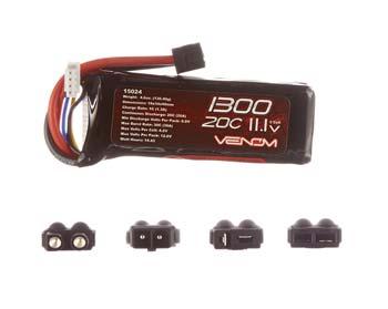 Venom 11.1V 1300Mah