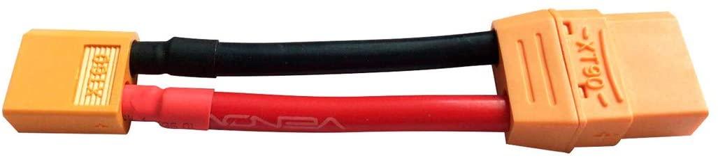 Venom Adapter: XT60 Device / XT90 Battery, 10 AWG, VNR17056