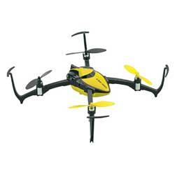 Verso Inversion QuadCopter UAV RTR Yellow