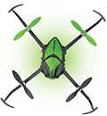 Verso Quadchopper UAV Green