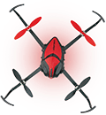 Verso Quadchopper UAV Red
