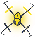 Verso Quadchopper UAV Yellow