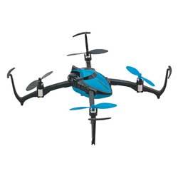 Verso inversion quadcopter uav rtr