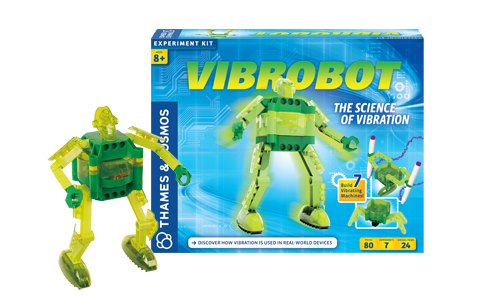 Vibrobot Build A Robot Kit