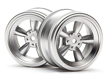 Vintage 5-Spoke Whl,26mm,Chrom