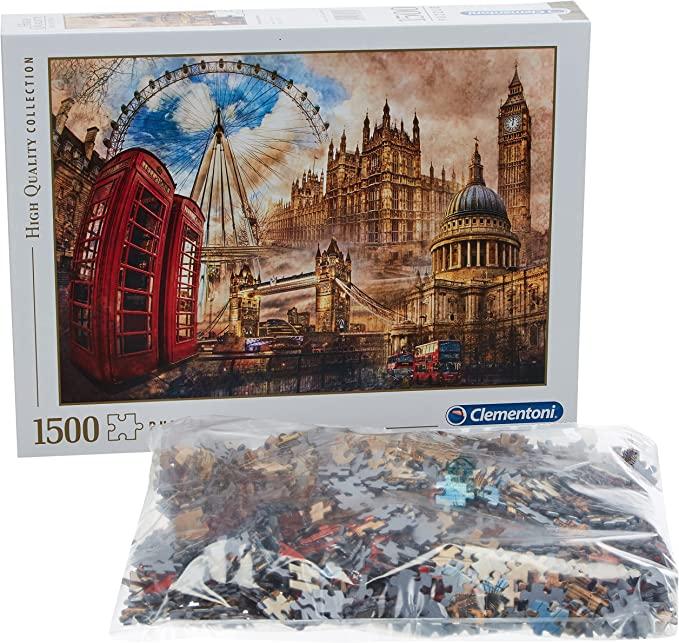 Vintage London 1500pc Puzzle — Adventure Hobbies & Toys