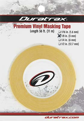 Vinyl Masking Tape 1/8"