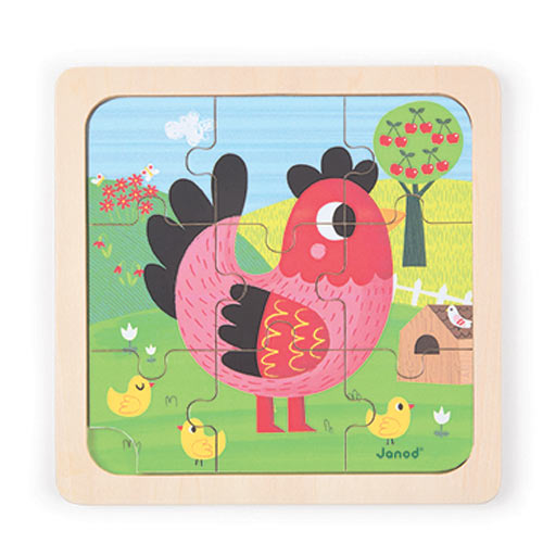 Violette Chicken Puzzle