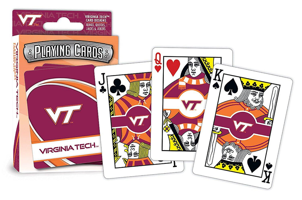 Virginia Tech Playing Cards