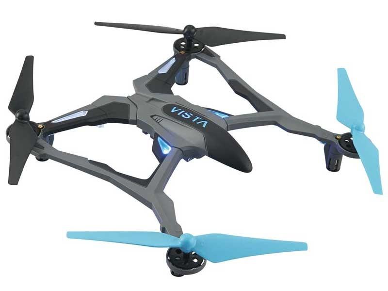 Vista UAV Quadcopter RTF Blue