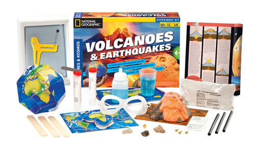 Volcanoes and Earthquakes Science Kit