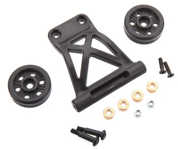 WHEELIE BAR SET BL EVADER