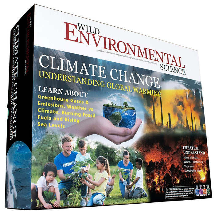 WILD ENVIRONMENTAL SCIENCE Climate Change Kit