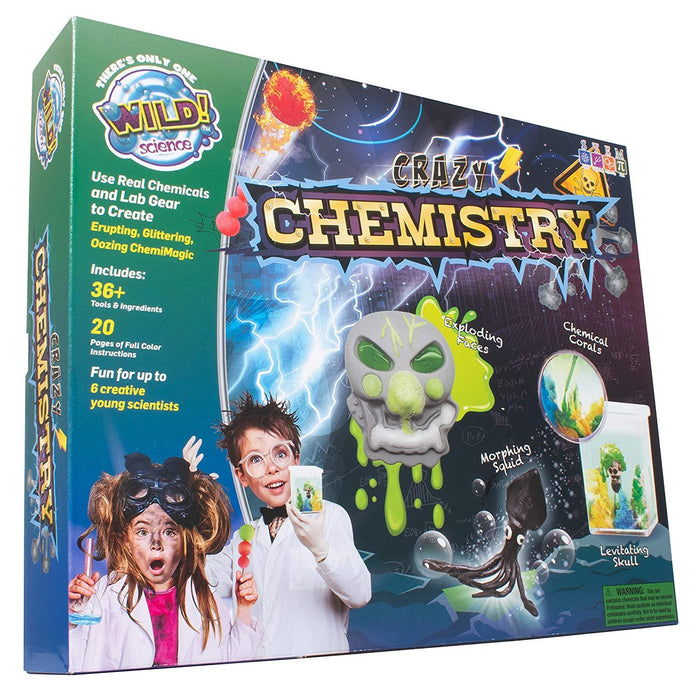 WILD! Science -  Crazy Chemistry