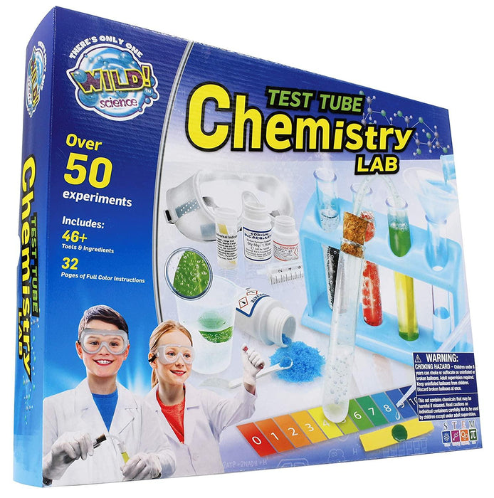 WILD! Science - Test Tube Chemistry Lab