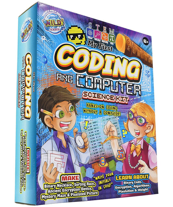 WILD! Science My First Coding and Computer Science Kit