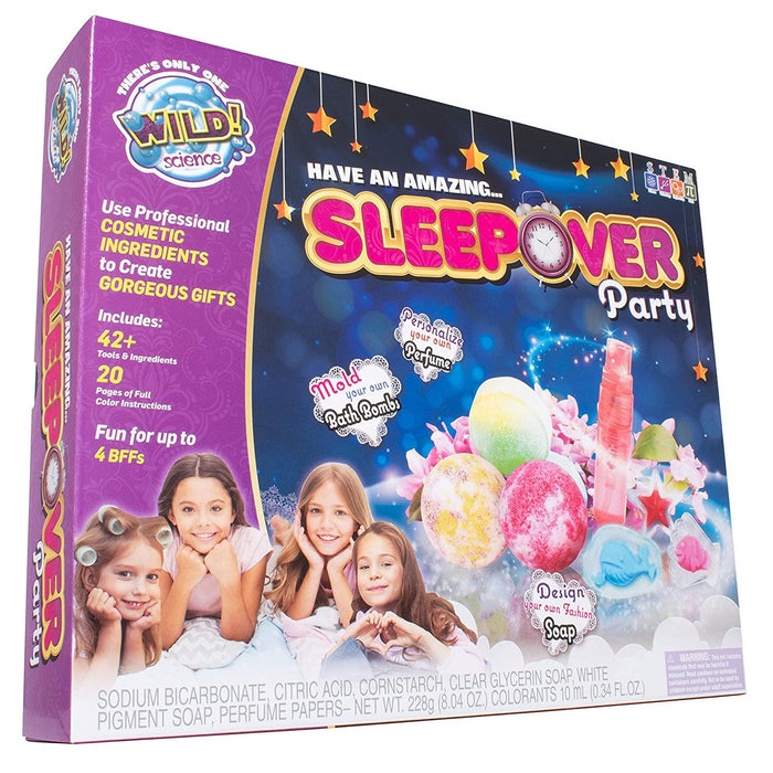 WILD! Science Sleepover Party