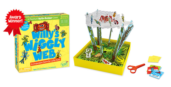 WILLY'S WIGGLY WEB GAME