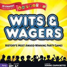 WITS AND WAGERS GAME