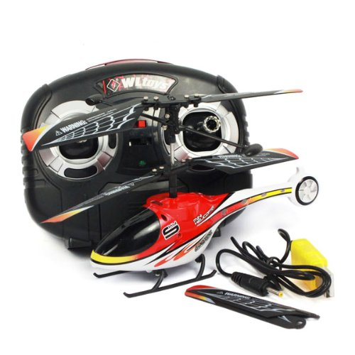 WL Toys A135 Radio Controlled Mini Indoor Helicopter 2 Channel Toy