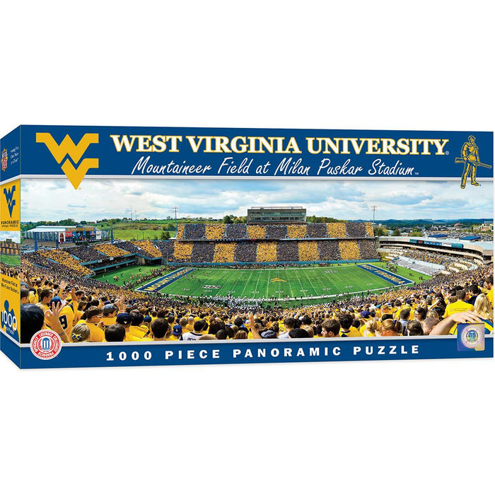 WVU Stadium 1000pc Puzzle