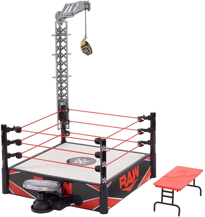 WWE:Wrecking Kickout Ring Plyst