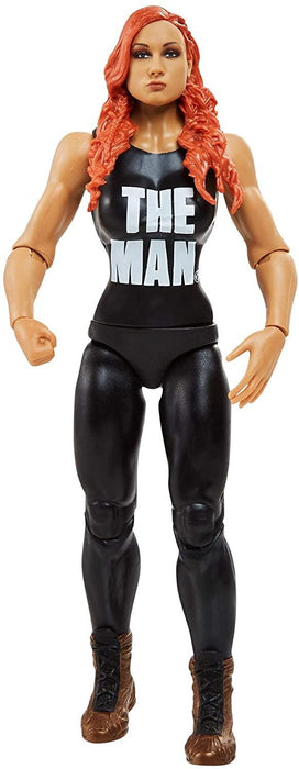 WWE Becky Lynch Action Figure, Multicolor