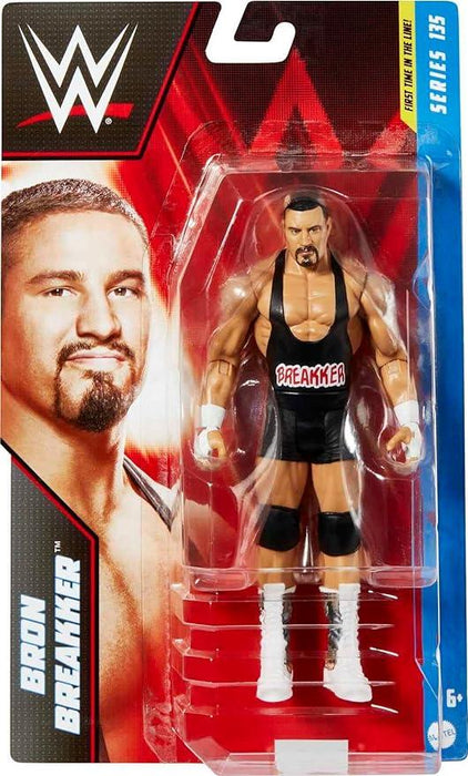 WWE Bron Breakker Wrestling Figure
