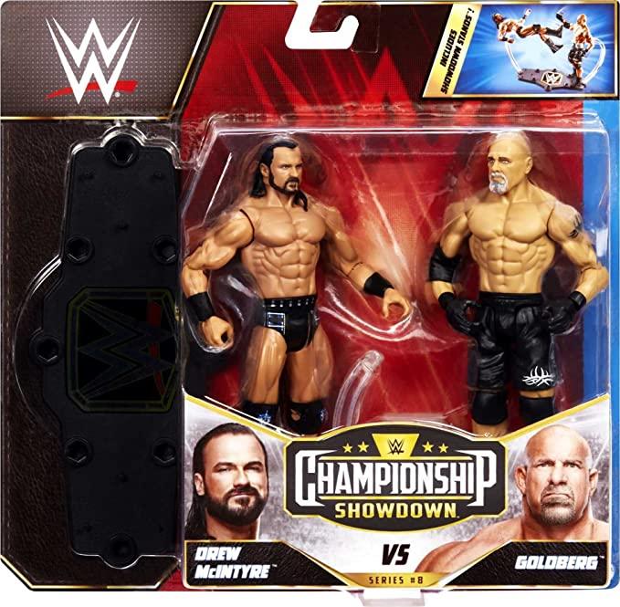 WWE Champion Showdown Drew McIntyre vs Goldberg