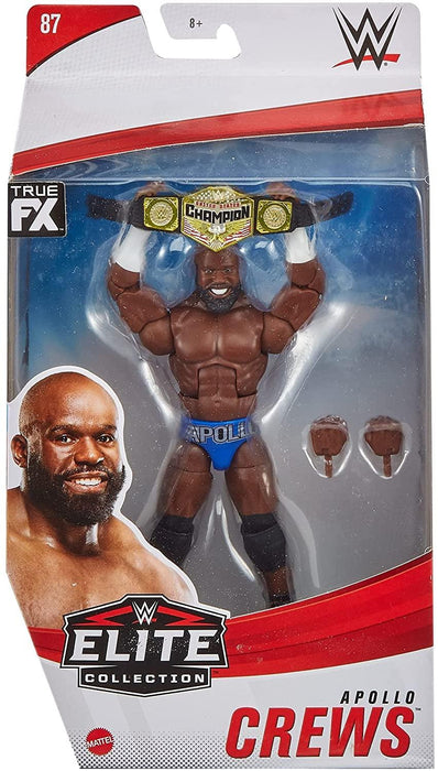WWE Elite Collection Apollo Crews Figure