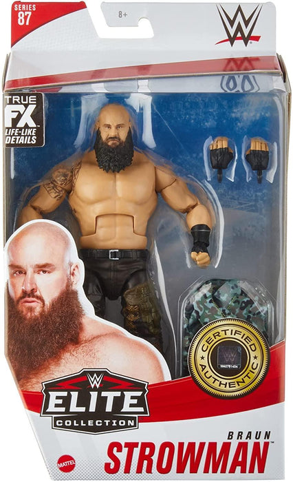 WWE Elite Collection Braun Stowman Figure