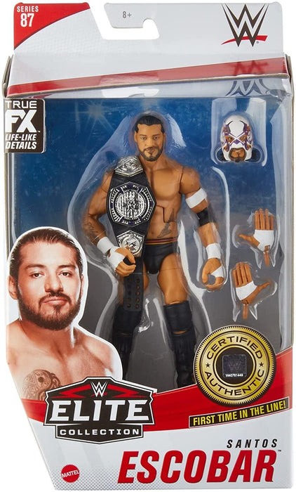 WWE Elite Collection Santos Escobar Figure