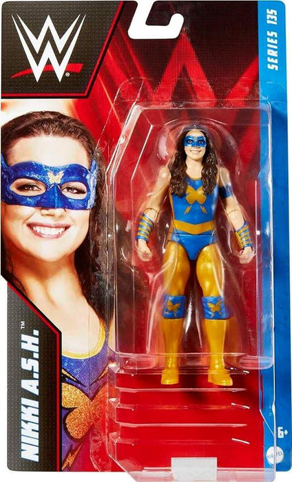 WWE Nikki A.S.H. Wrestling Figure